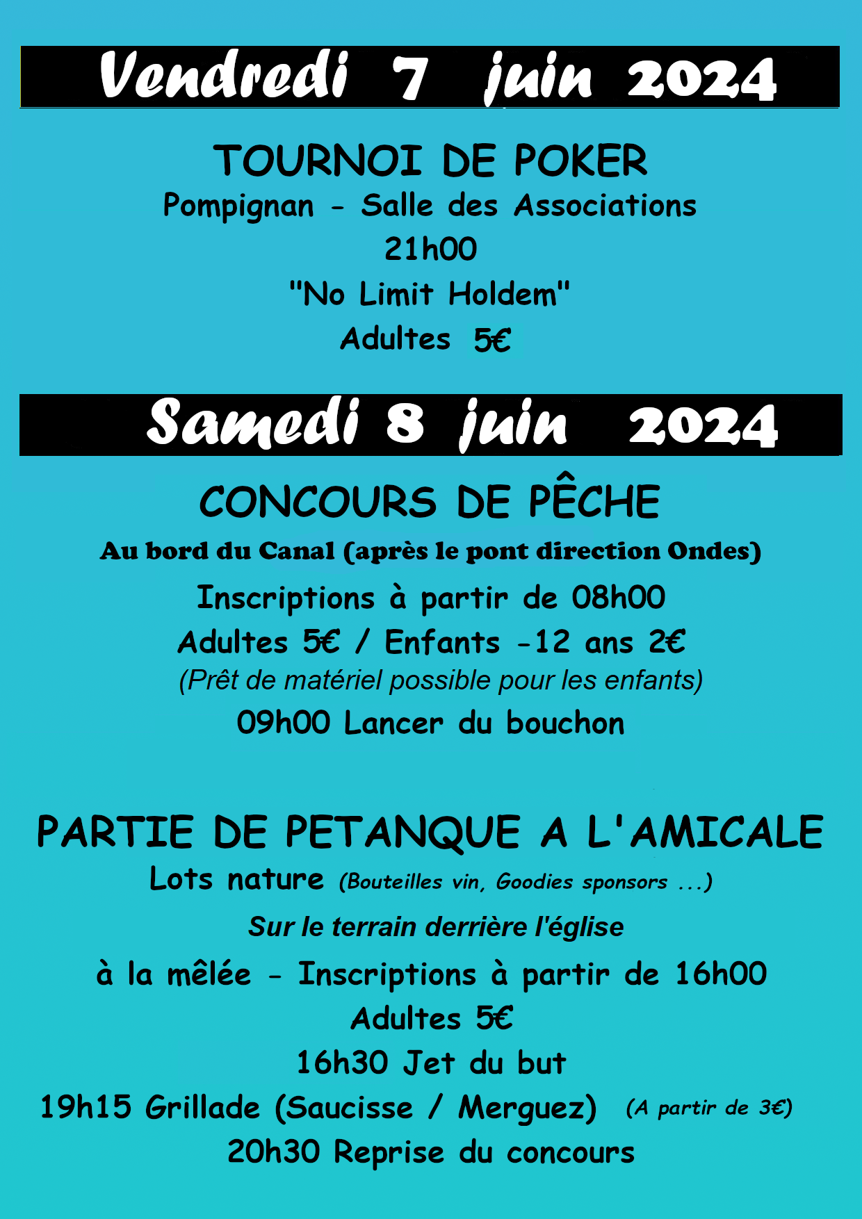 Programme activités