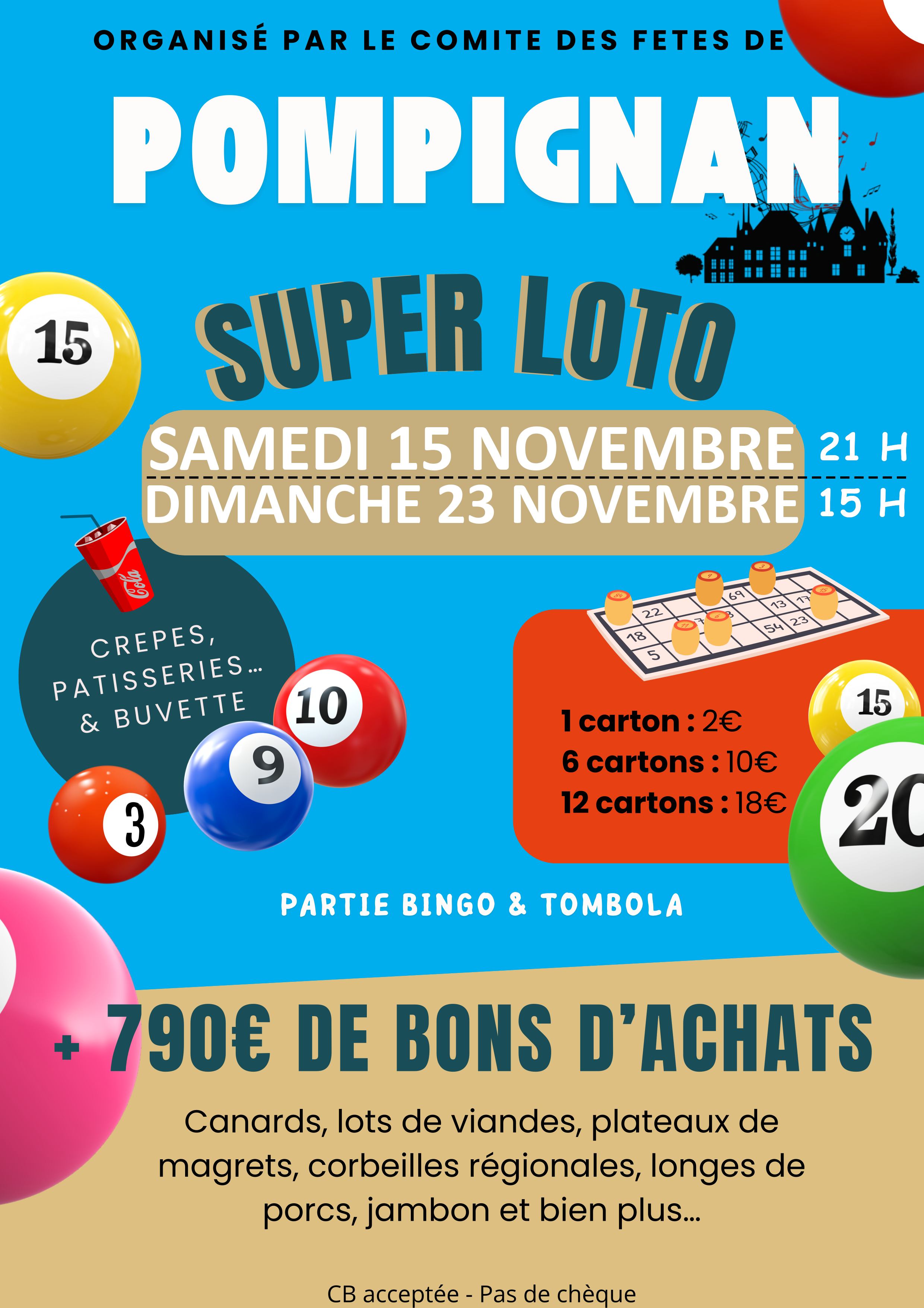 Loto Novembre 2025