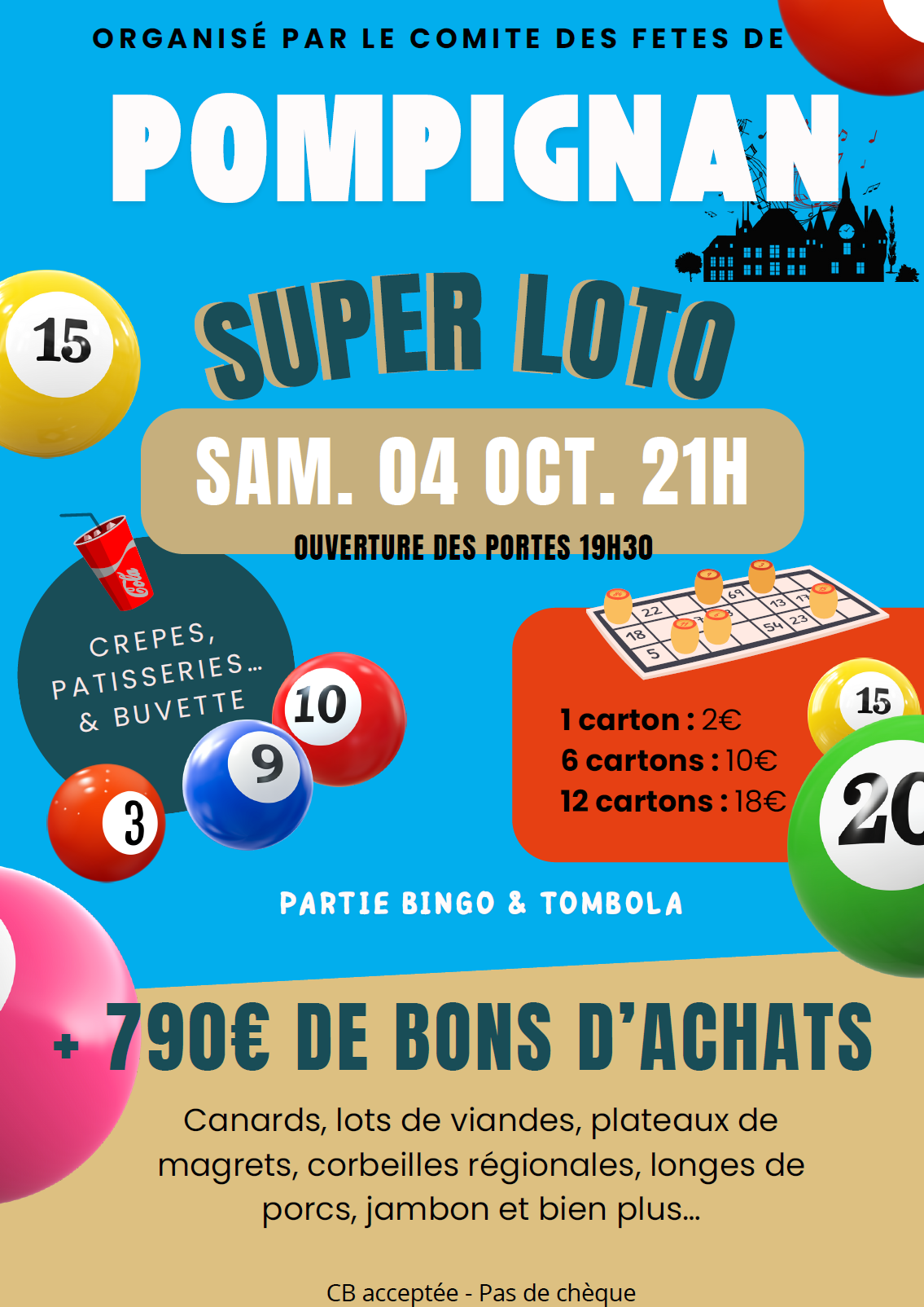Loto Octobre 2025